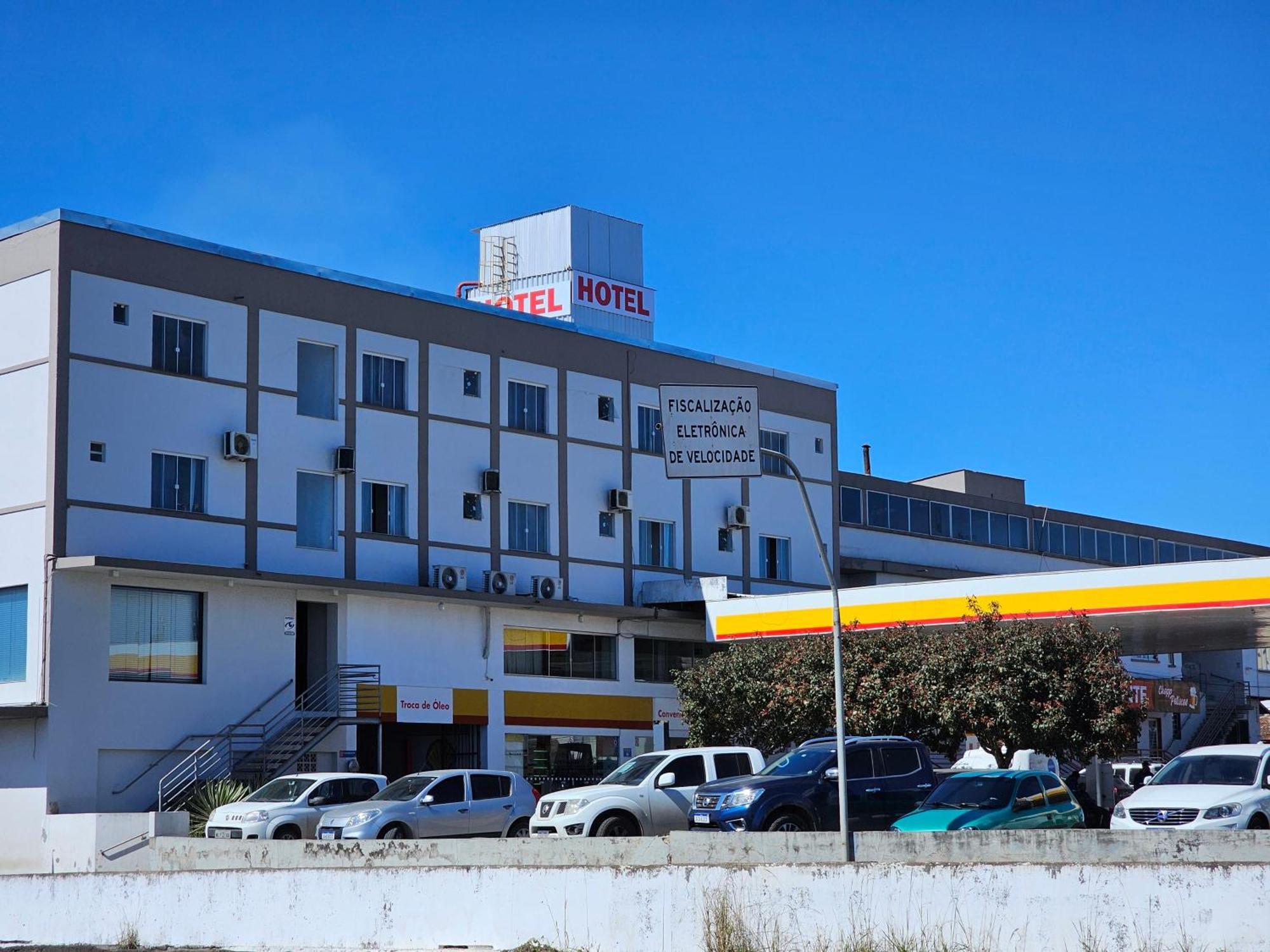 Hotel Rex Lages Esterno foto