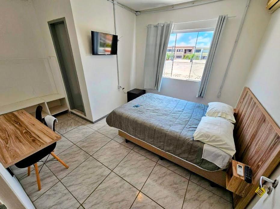 Hotel Rex Lages Esterno foto